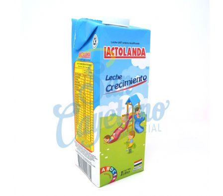 LECHE UAT CRECIMIENTO LACTOLANDA TETRA 1LT