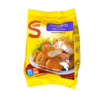 NUGGETS POLLO C/ CROCANTE 300 GR(16)