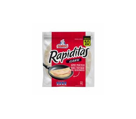 RAPIDITAS CLASICAS BIMBO 10P 310GR (35)