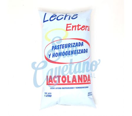 LECHE LACTOLANDA SACHET 1 LT FRIO