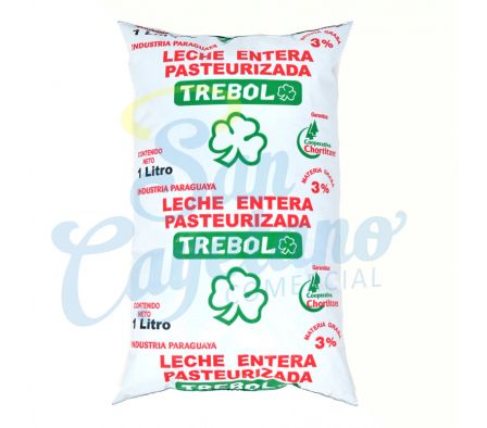 LECHE ENTERA SACHET TREBOL 1LT (18)