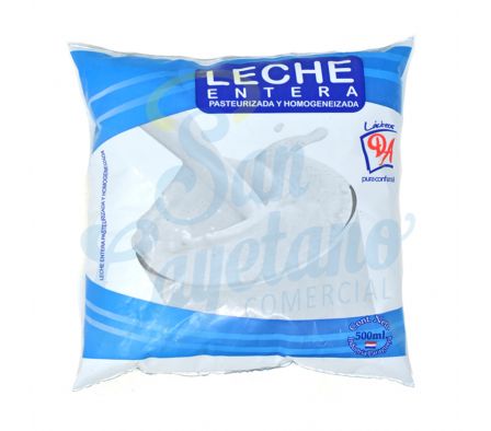 LECHE ENTERA SACHET DOÑA ANGELA 500 LT