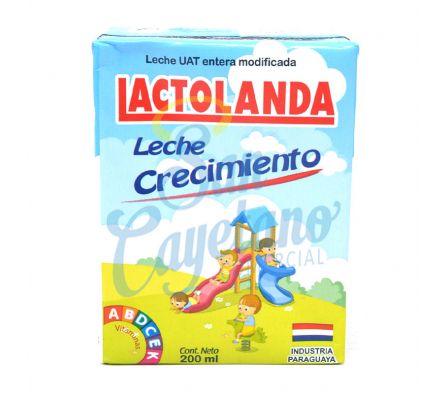 LECHE UAT CRECIMIENTO LACTOLANDA 200 ML (27)