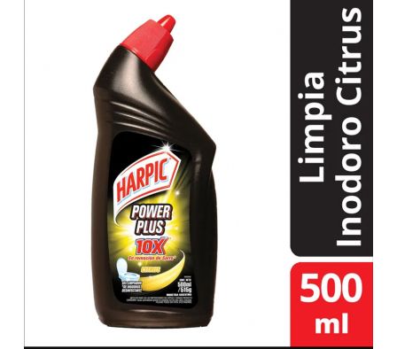 LIMPIADOR PARA BAÑO POWER PLUS ORIGINAL 500ML