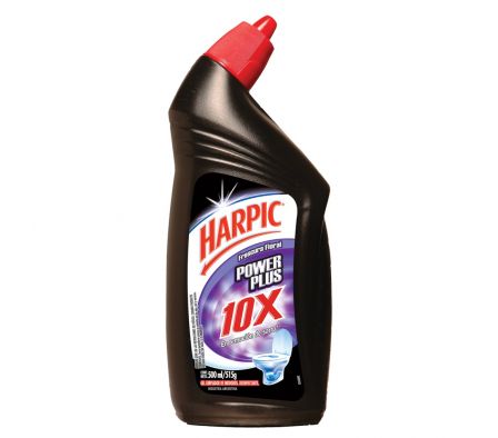 GEL LIMPIADOR POW PLUS FRES.FLORAL HARPIC500ML(12)