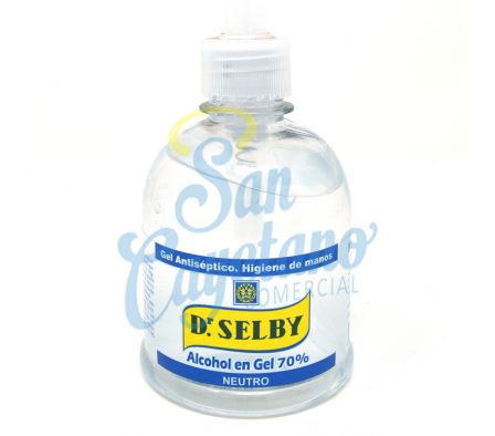 ALCOHOL EN GEL DR.SELBY 315ML.(36)