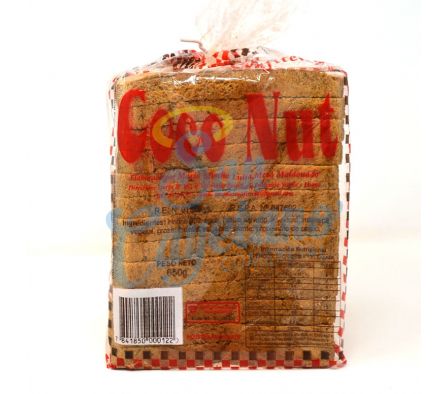 PAN P/ SANWICH SALVADO COCO NUT 650GR