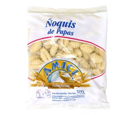 ÑOQUIS AMICI LA ITALIANA 500GRS 