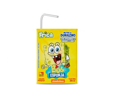JUGO NECTAR DURAZNO FRICA 200ML (27)