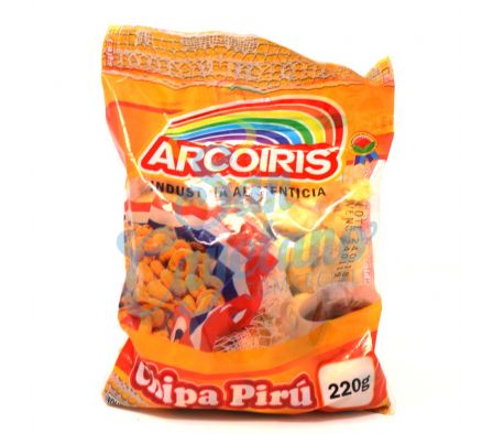 CHIPA PIRU ARCOIRIS 220GR. (10)