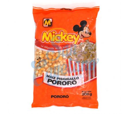 MAIZ PORORO MICKEY 200GR (10)