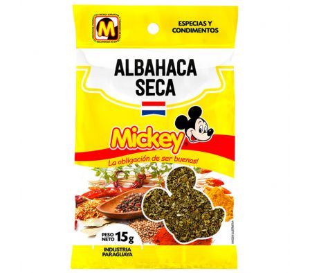 ALBAHACA MICKEY 15GR (10)