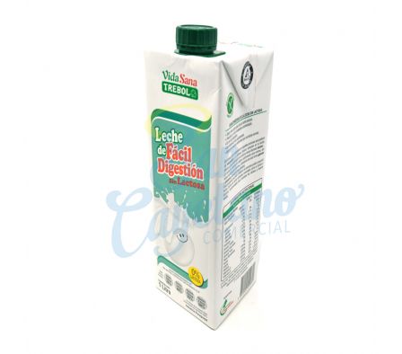 LECHE SIN LACTOSA TREBOL 1L (12)