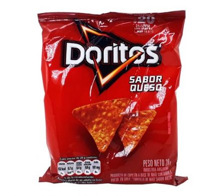 SNACK DE QUESO DORITOS 40GR(58).