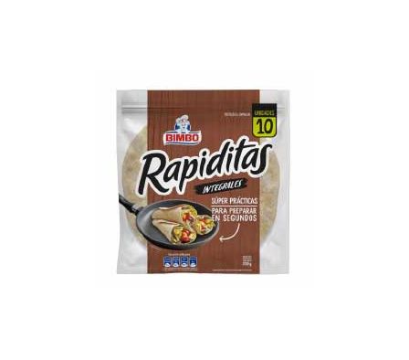 RAPIDITAS INTEGRAL BIMBO 10P  310GR(32)