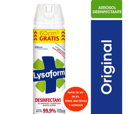 DESINFECTANTE DE AMB ORIGINAL LYSOFORM 420ML 