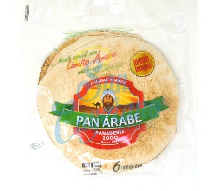 PAN ARABE EXTRA GRANDE PANAD. 2000 (6)