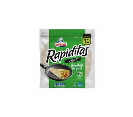 RAPIDITAS LIGHT BIMBO 10p 310G(32)