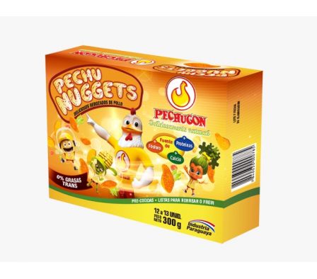 PECHU NUGGETS PECHUGON 300GS 12A13UND