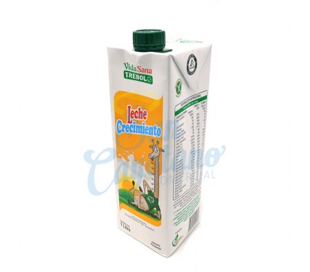 LECHE ENTERA CRECIMIENTO TREBOL 1LT (12).