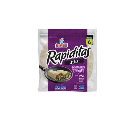RAPIDITAS BIMBO XXL 6P 420GR(24)