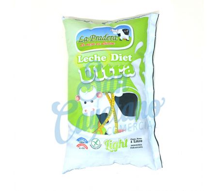 LECHE DESCREMADA ULTRA LA PRADERA 1L