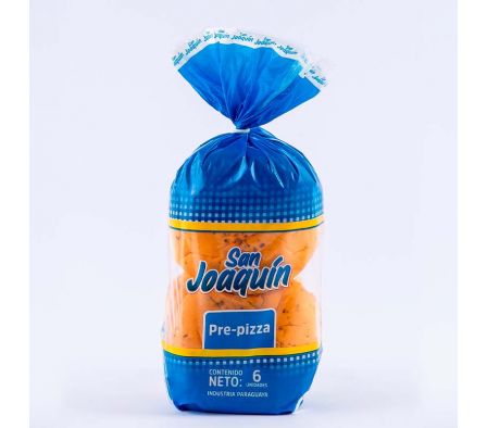 PRE PIZZA CUADRADA SAN JOAQUIN