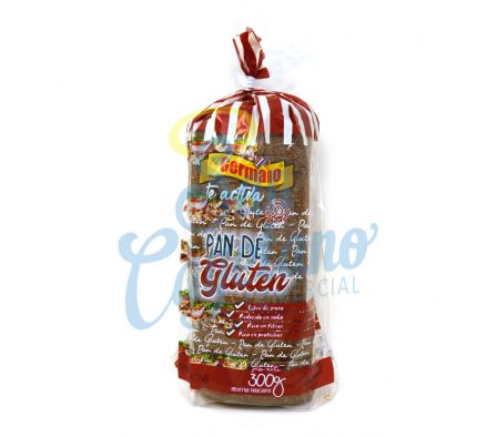 PAN DE GLUTEN EL GERMANO 300GR