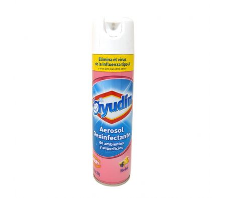 DESINFECTANTE DE AMB BEBE AEROSOL AYUDIN 332ML (6)