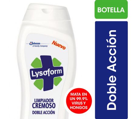LIMPIADOR DESINF CREMOSO LYSOFORM 450ML (12)