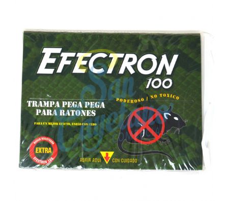 TRAMPA ADHESIVO RATAS EFECTRON CAJITAS (100)