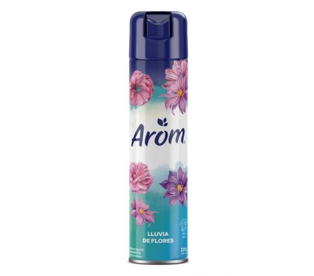 DESODORANTE AMB ARO LLUVIA DE FLORES AROM225GR(12)