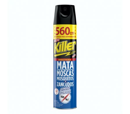 INSECTICIDA MOSQUITOS Y ZANCUDOS KILLER 560ML(12)