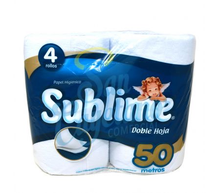 PAPEL HIGIENICO PREMIUN DH SUBLIME LL4P3 50MT4U(8)
