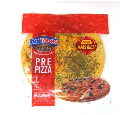 PRE PIZZA TRADICIONAL PANTODOS 200GR (18)