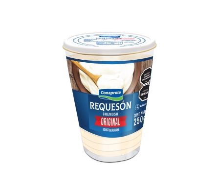 REQUESON CONAPROLE CREMOSO 250GR