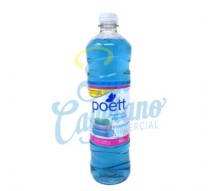 LIMPIADOR DESINFECTANTE SUA ALGODON POETT900ML(12)