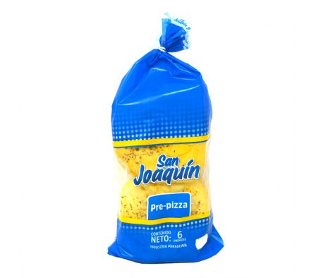 PIZZETA SAN JOAQUIN 400GR