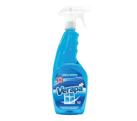 LIMPIA VIDRIO C/ATOMIZA VERAPA 500ML (10)
