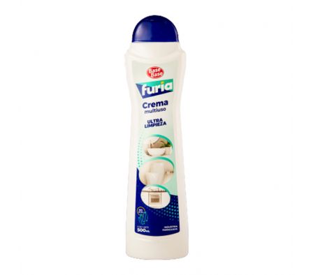 CREMA LIMPIADORA FURIA 500ML 