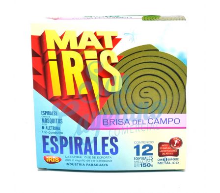 ESPIRAL MELLIZAS B.DEL CAMPO MATIRIS 12 UND (48)