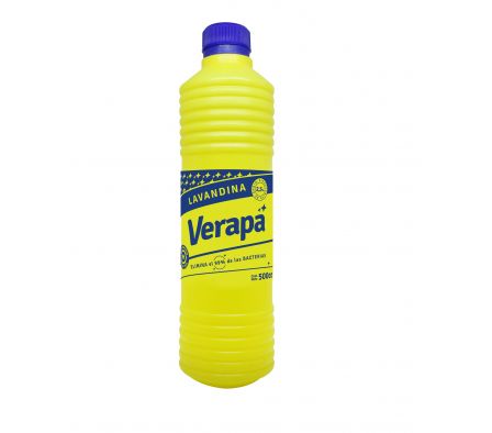 LAVANDINA 2,5% VERAPA 500 ML (12)