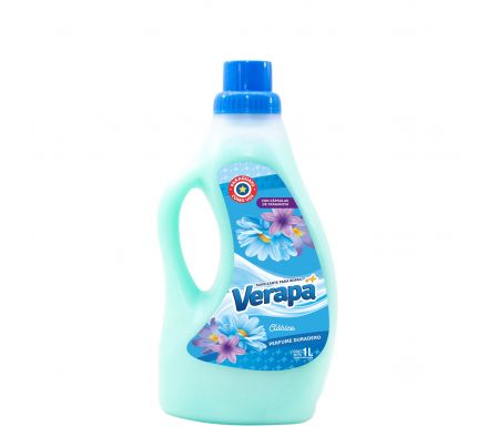 SUAVIZANTE PARA ROPA VERAPA CLASICO BOT 1L (6)