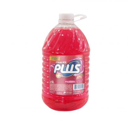 DESODORANTE CLEAN PLUS FRUTILLA 5L (1)