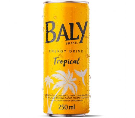 ENERGIZANTE TROPICAL BALY LATA 250ML (24)