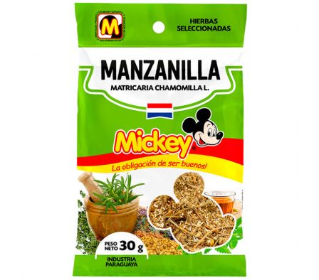 MANZANILLA MICKEY 30GR  (10)