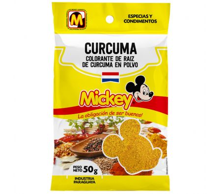 CURCUMA MICKEY 50GR FARDO DE 10 BOLISTAS(10)