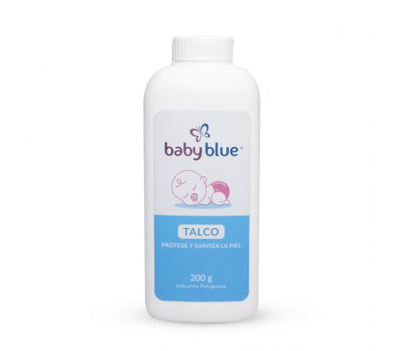TALCO CORPORAL P/BEBE BABY BLUE 200GR (12)