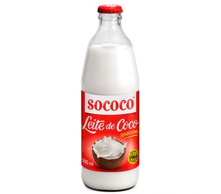 LECHE DE COCO SOCOCO 500ML BOT (12)
