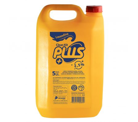 LAVANDINA CLEAN PLUS 5 LTS (4)
